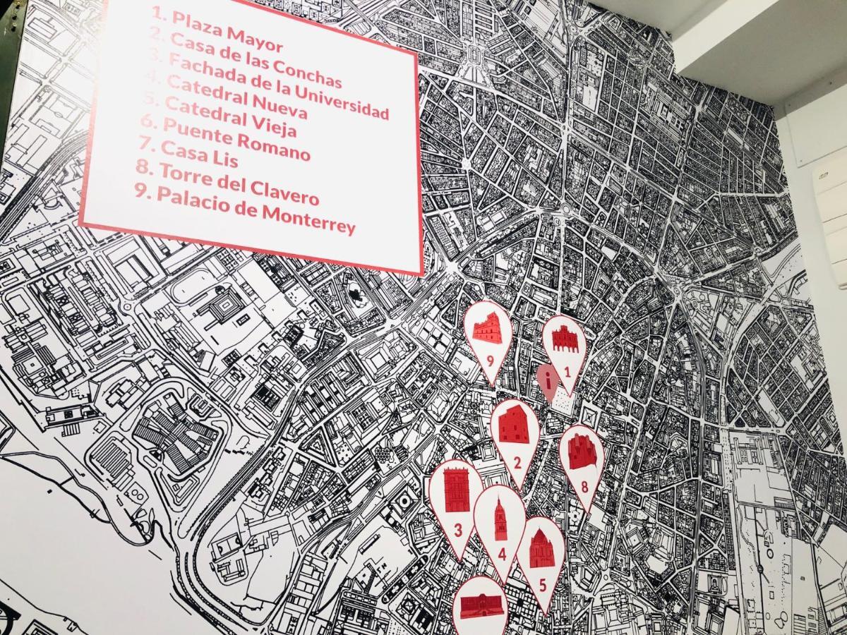 شقة Dau Centro Free Parking سلامنكا المظهر الخارجي الصورة